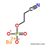 Molecular Structure of 5015-38-3 (BARIUM 2-CYANOETHYLPHOSPHATE)